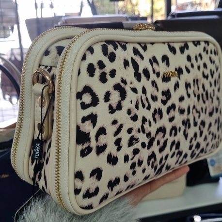 leopar çanta