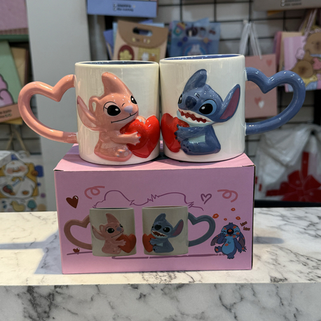 Stich&Angel Büyük Boy Kupa