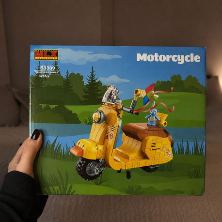Sevimli Motor Lego