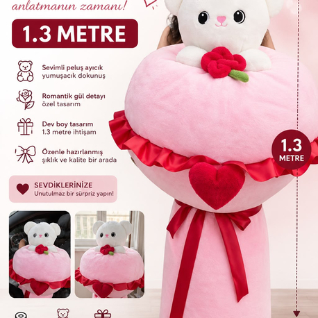 Dev Buket Peluş
