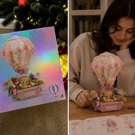 Işıklı Uçan Balon Lego