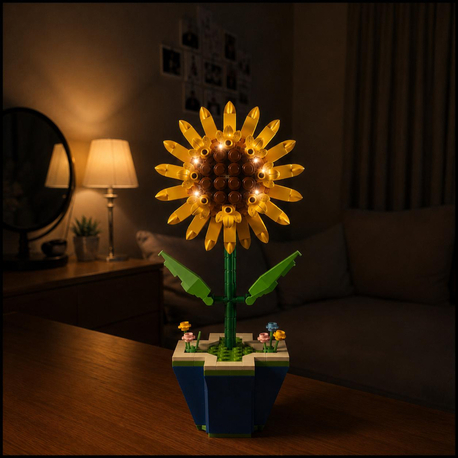 Ay çiçeği Lego