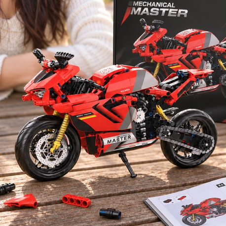Motor Lego 600 Parça