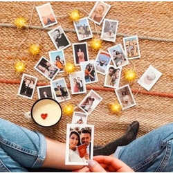  Kişiye Özel 25 Adet 5x7 cm Mini Fotoğraf Baskısı