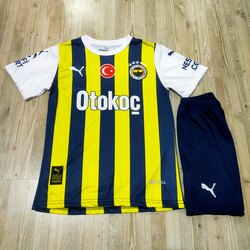 2024 YENİ SEZON FENERBAHÇE ÇUBUKLU FORMA 