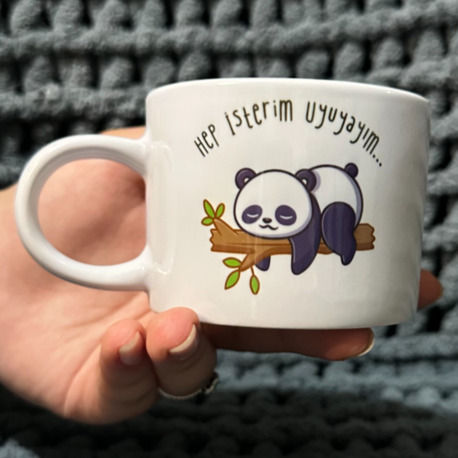 Fincan Kupa “Hep İsterim Uyuyayım “