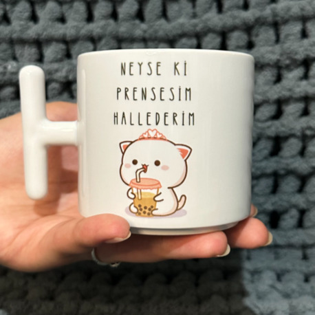 T  Kupa “Neyse ki Prensesim Hallederim “