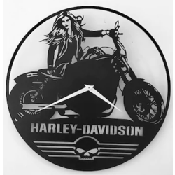 Harley Motorcu Saat