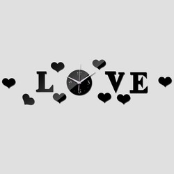 Duvar Saati Love