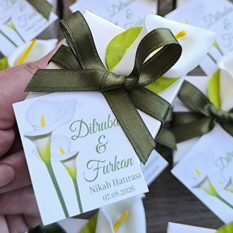 Nikah Şekeri Kutusu 