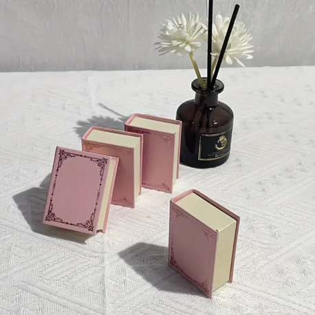 Mini Kitap İçerisinde Yüzük 
