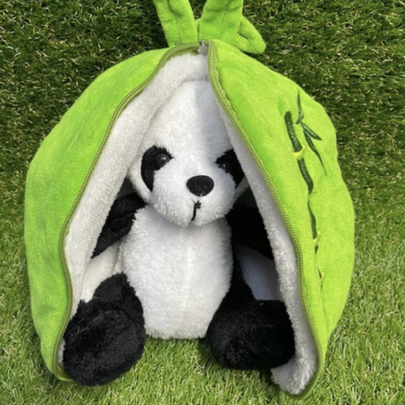 Bambu panda sürpriz peluş