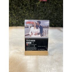 Kişiye özel loveflix 