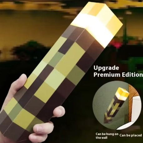 Minecraft Meşale Şarjlı