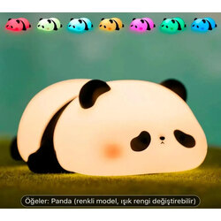 Panda gece lambası