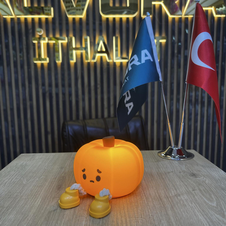 Tasarım Slikon Gece lambası