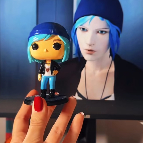 Life is Strange Chloe Figür