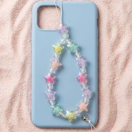 • BEADED CHARM | STARS