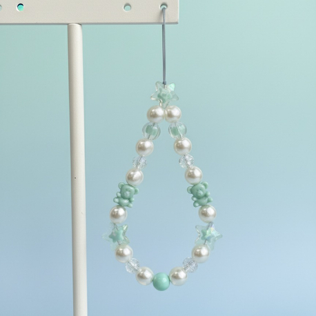 • BEADED CHARM | TURQUOISE