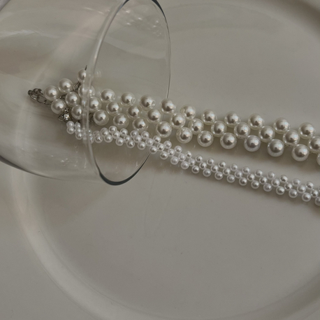 • IRIS | İnci Choker Kolye