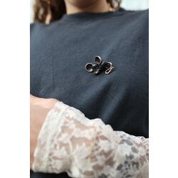 Hello Mouse Broche