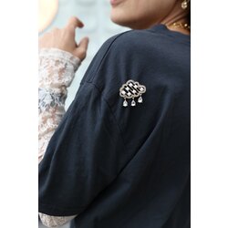 Hello Cloud Broche