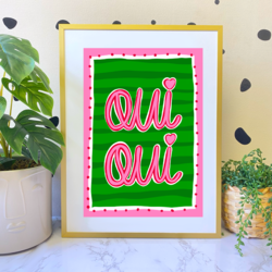 'OUI OUI' BASKI