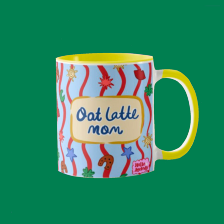 OAT LATTE MOM KUPA