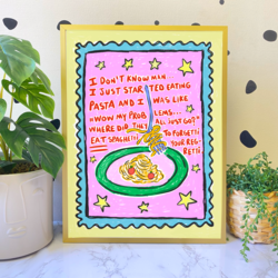 'SPAGHETTI' BASKI