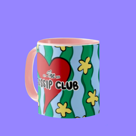 THE GOSSIP CLUB KUPA