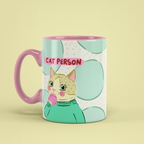 CAT PERSON KUPA