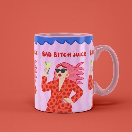 BAD BITCH JUICE KUPA