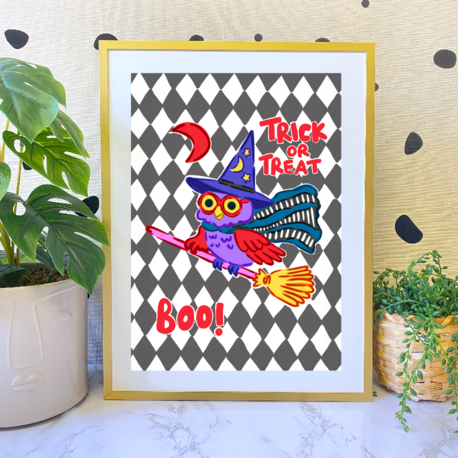 OWL YOU NEED BASKI