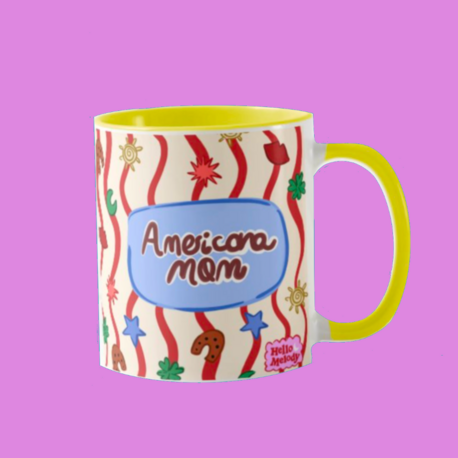 AMERICANO MOM KUPA