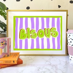 'BISOUS' BASKI
