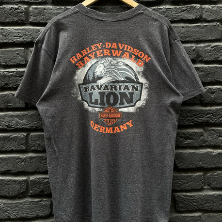 Vintage Harley Davidson Lion T-Shirt