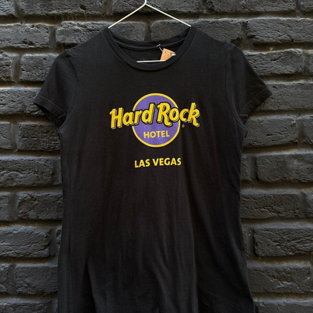 S Vintage Hard Rock Tişört
