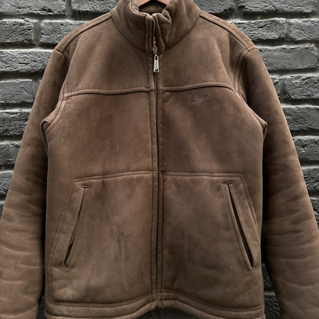 Vintage Quiksilver Deri Ceket
