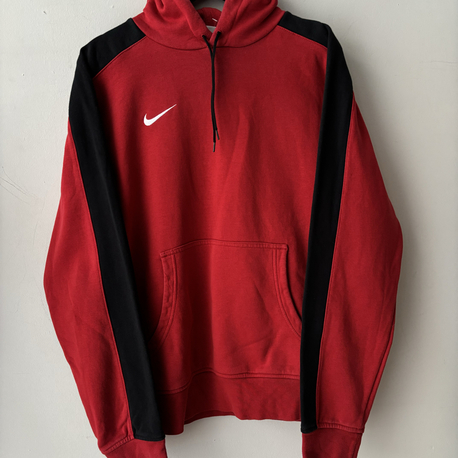 L Nike Kırmızı sweatshirt