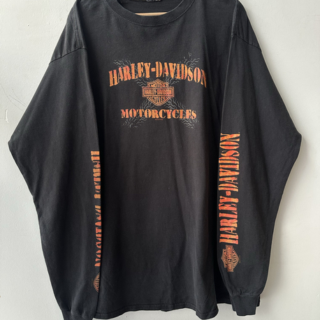 Harley Davidson uzun kollu üst