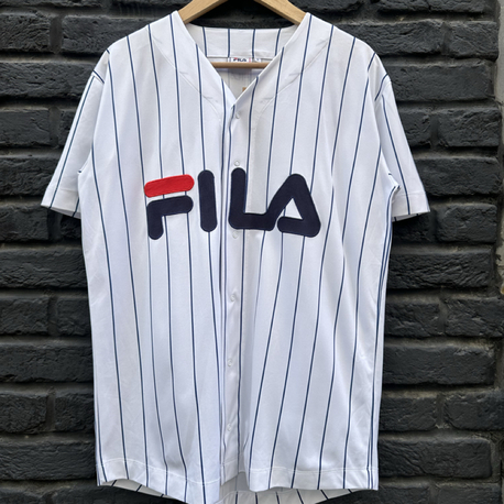 Vintage Fila Baseball Forması