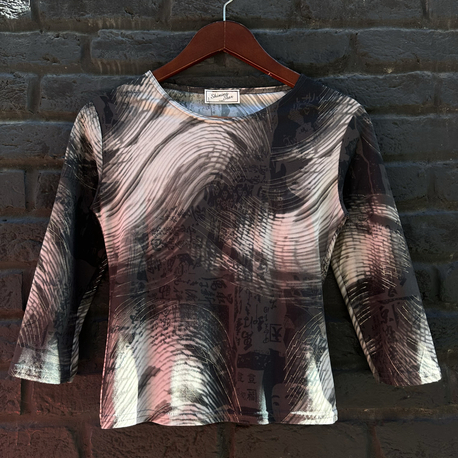 Vintage Paris Crop Bluz