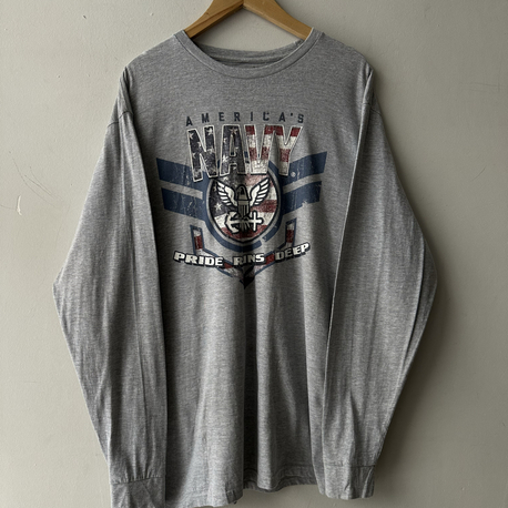 L Hardrock uzun kollu tee