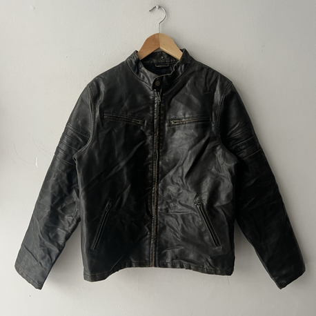 M Vintage Deri Ceket