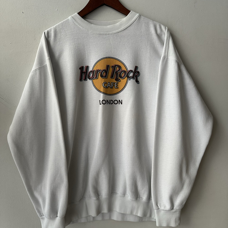 L hard rock sweatshirt 