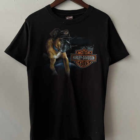 S Harley davidson Canada Tee