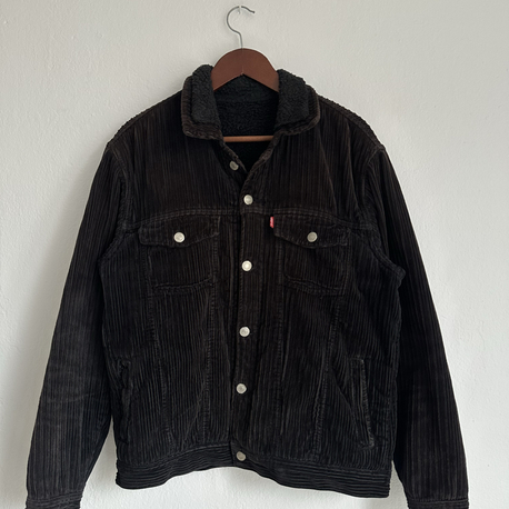 Vintage Levis Kadife Ceket