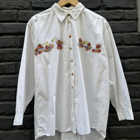 Ted dy’s Vintage gömlek S