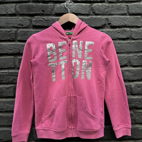 Pembe Benetton Hırka