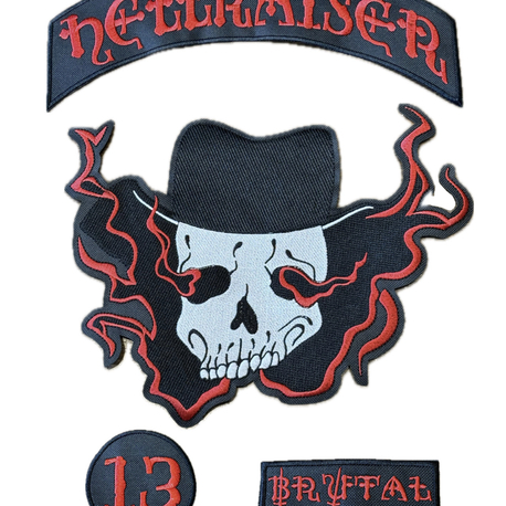 Hellraiser Patch Set